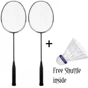 2 Badminton Rackets For Kids